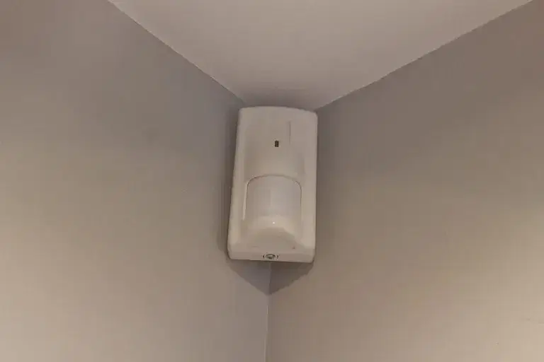 Home wireless alarm sensor