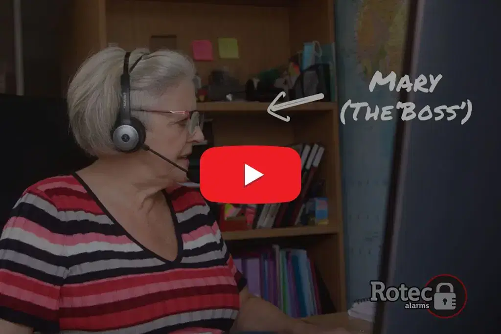 Customer Service at Rotec Alarms