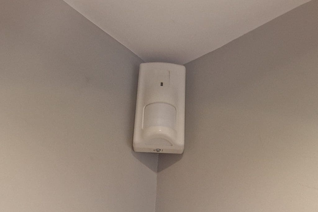 Home wireless alarm sensor