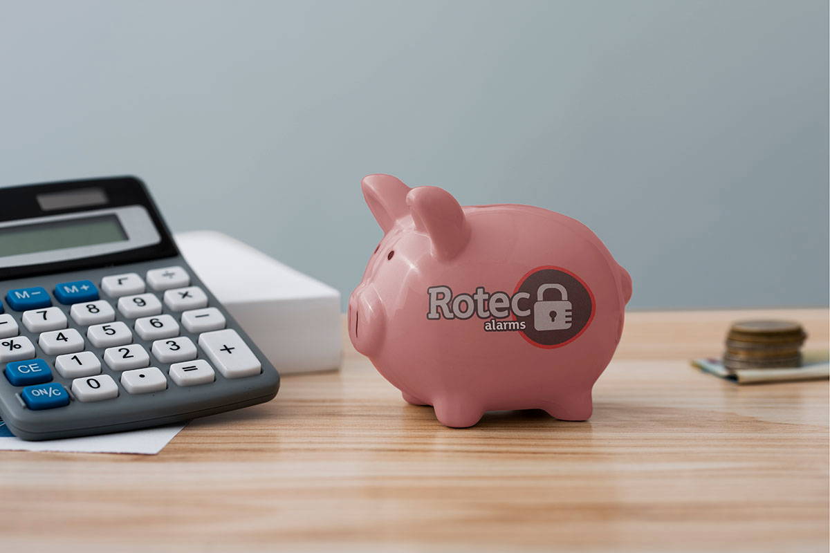 Rotec Piggy Bank